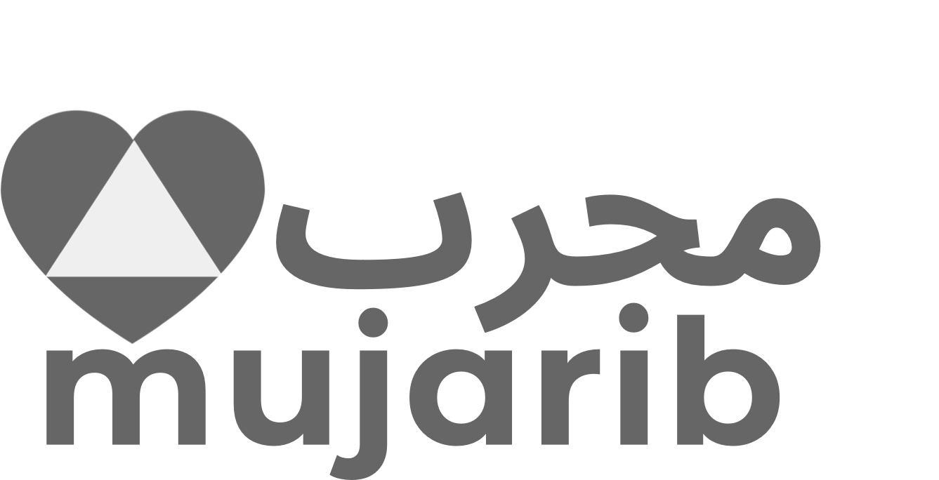 Mujarib Logo BW